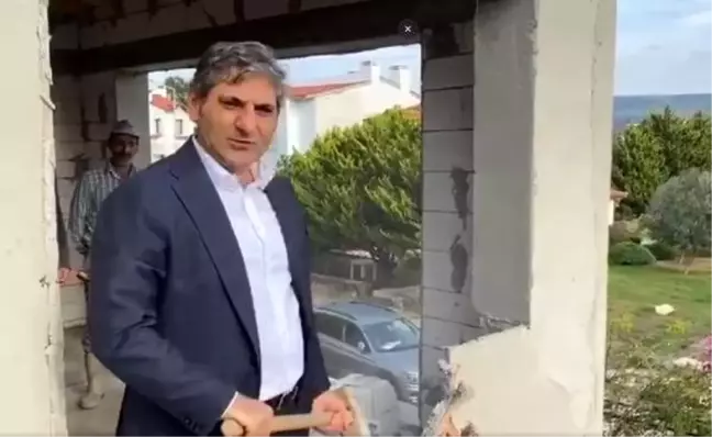 CHP'li Erdoğdu: Benim yaptığım bir cam balkon ve bir depo inşaatıdır (2)