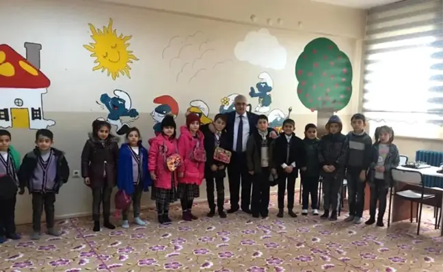Başkan Ahmet Dölekli, eğitime desteğini sürdürüyor