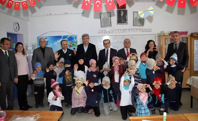 Beypazarı'nda çocukları ısıtan kampanya