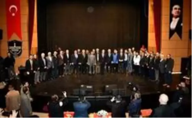 Başkan Pekmezci Bayburt'un düşman işgalinden kurtuluşunun 102. yılı anma programına katıldı