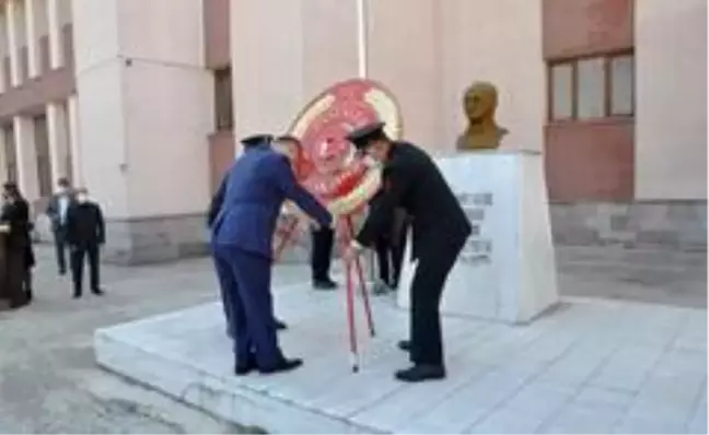 Pasinler'de Gazi Mustafa Kemal Atatürk anıldı