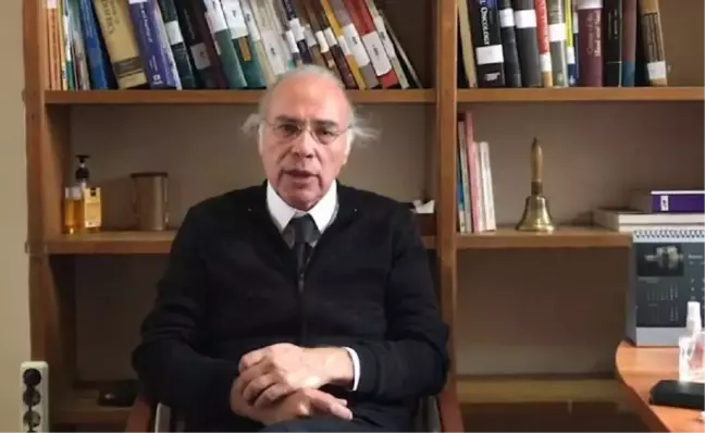 Doç. Dr. Yavuz Dizdar: Antikorum negatif çıkarsa aşı olacağım