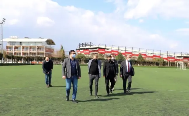 Turgutlulu başkanlar spor gündemiyle buluştu