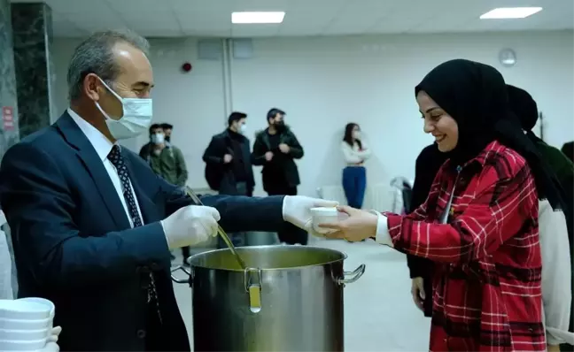Öğrencilerimize Çorba İkramı Başladı