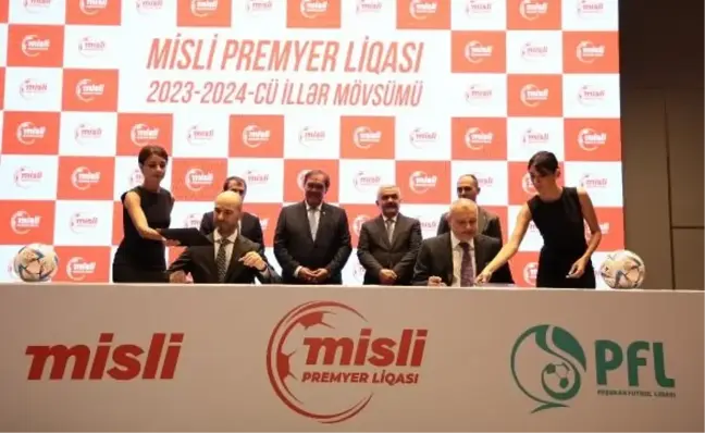 Azerbaycan Premier Ligi'nin 'Misli' Sponsorluğu Yenilendi