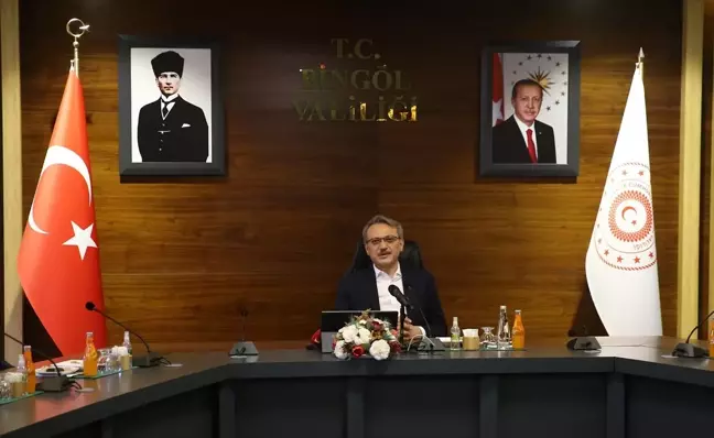 Bingöl Valisi Ekinci'ye veda programı düzenlendi
