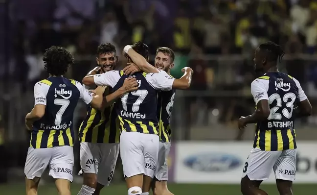 Fenerbahçe, Maribor'u 1-0 mağlup etti