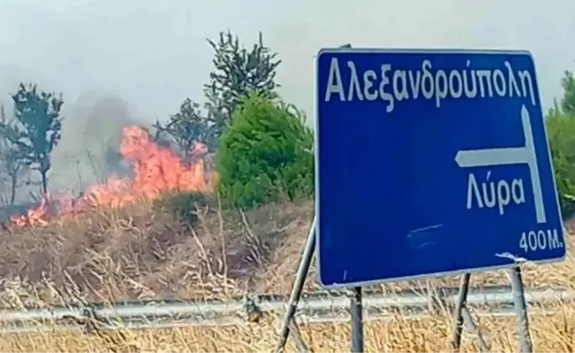 Yunanistan yangın son durum nedir? Yunanistan'daki yangın söndürüldü mü? Yunanistan'daki yangın nerede çıktı?