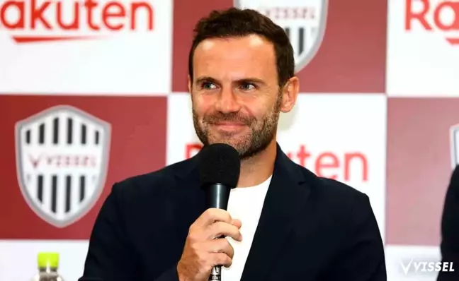 Galatasaray'da forma giyen Juan Mata, Japon ekibi Vissel Kobe'ye transfer oldu