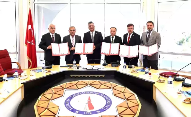 Belediye Başkanı Prof. Dr. Alim Işık, Frigya staj konsorsiyumu imza törenine katıldı