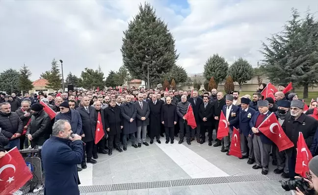 Çorum'da şehitler için dua edildi