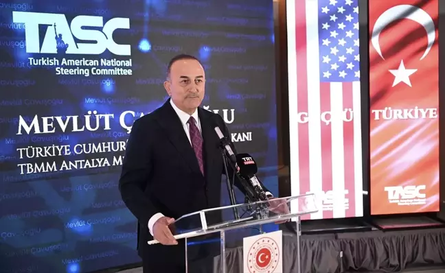 Çavuşoğlu, Türk Diasporası Buluşması'nda ABD seçimlerine vurgu yaptı