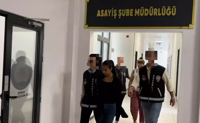 Çayırova'da Evden Ziynet Eşyası Çalan 2 Kadın Tutuklandı