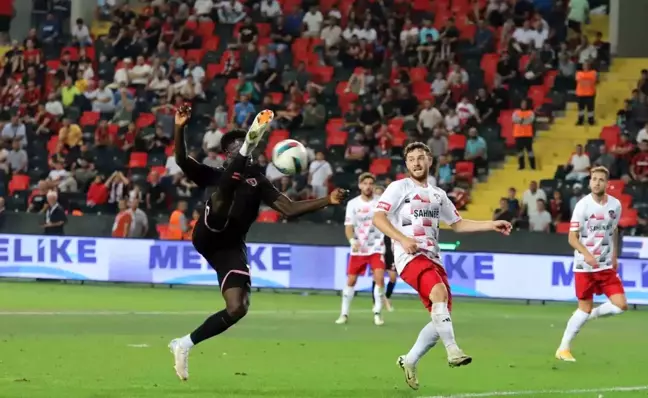 Gaziantep FK, Samsunspor'a 1-0 mağlup oldu