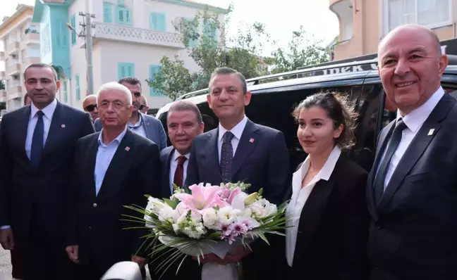 CHP Genel Başkanı Özgür Özel, Antalya'da Alanya'yı Ziyaret Etti