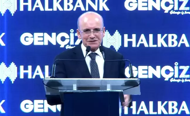 Bakan Şimşek: Türkiye'de Finansal Okuryazarlık Düşük