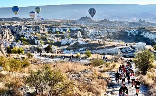 Cappadocia Ultra Trail İçin Kayıtlar Başladı