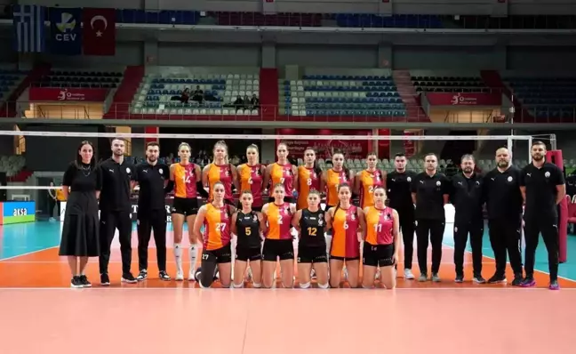 Galatasaray Kadın Voleybol Takımı Yarı Finale Yükseldi