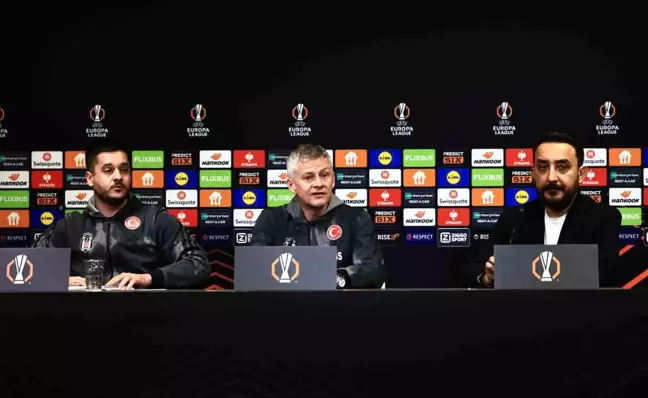 Solskjaer: 'Oyuncularıma güveniyorum, Avrupa'da devam etmek istiyoruz'