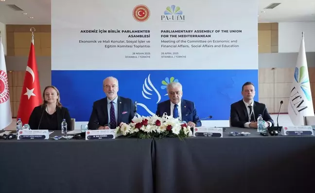 AİBPA Ekonomik ve Mali Konular, Sosyal İşler ve Eğitim Komitesi İstanbul'da toplandı