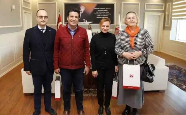 Kültür ve Sanat Komisyonu, Başkan Genç'i Ziyaret Etti