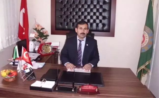 Kırıkkale Ziraat Odası Başkanı Orhan Öztürk;