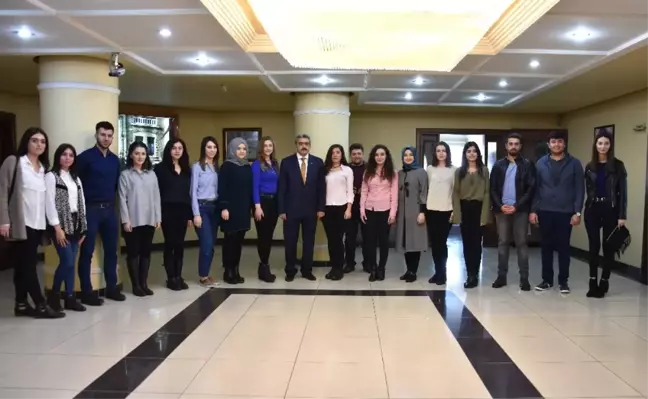 Nazilli Ticaret Odası Proje Ekibi Başkan Alıcık'ı Ziyaret Etti