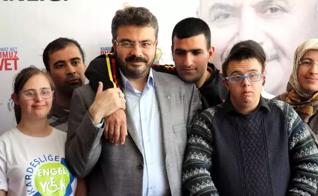 Aydın AK Parti Down Sendromlu Çocuklarla Buluştu