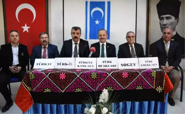 Sivas'ta Sivil Toplum Kuruluşlarından 'Kerkük' Tepkisi