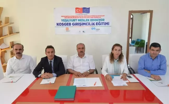 Yeşilyurt'ta Uygulamalı Girişimcilik Kursu İçin Protokol İmzalandı