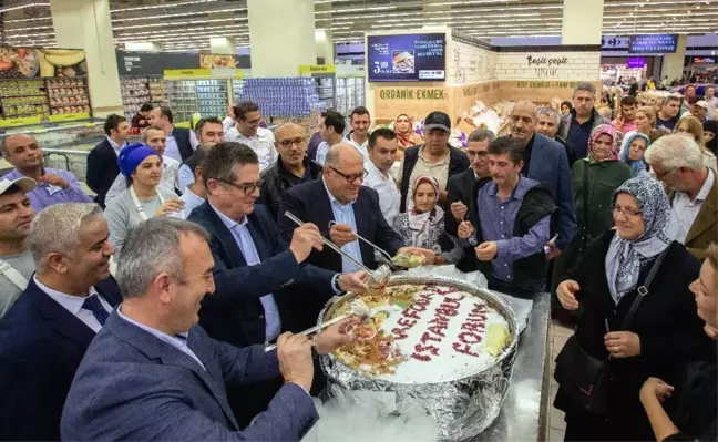 Carrefoursa Bolluk ve Bereketin Simgesi Aşure Ayına Hazır