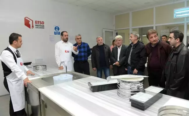 Btso Mutfak Akademi'de Hedef 5 Yılda 5 Bin Kadın İstihdamı