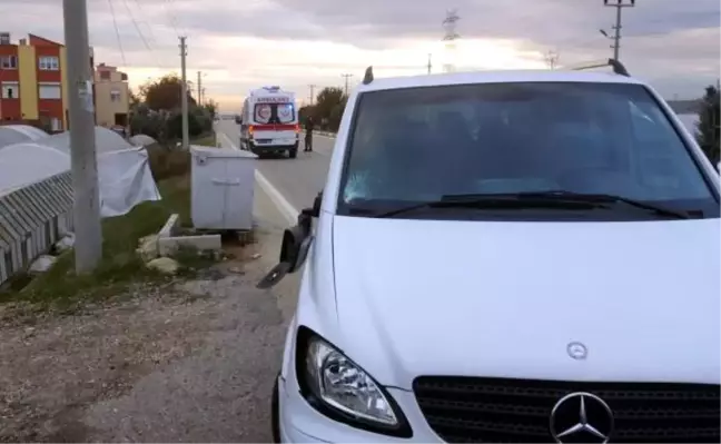 Minibüsün Çarptığı Yaya Öldü