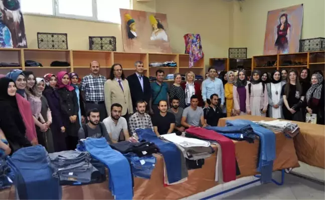 Neü'de İhtiyaç Sahibi Öğrenciler İçin 'Akef Butik' Açıldı