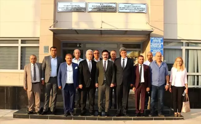 NTO'dan Reyhanlı Ticaret ve Sanayi Odası'na ziyaret