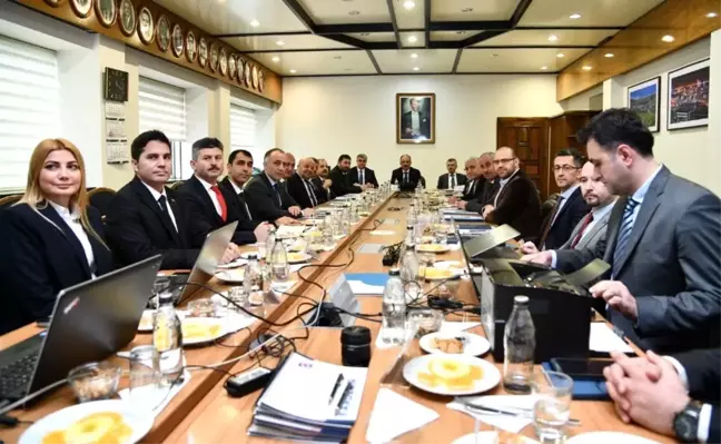 BAKKA Yönetimi KARDEMİR'de toplandı