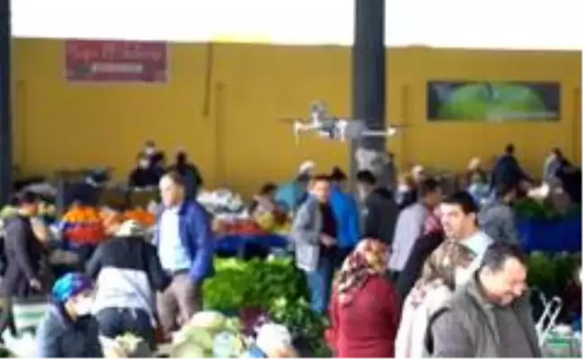 Milas Belediyesi'nden droneli önlem