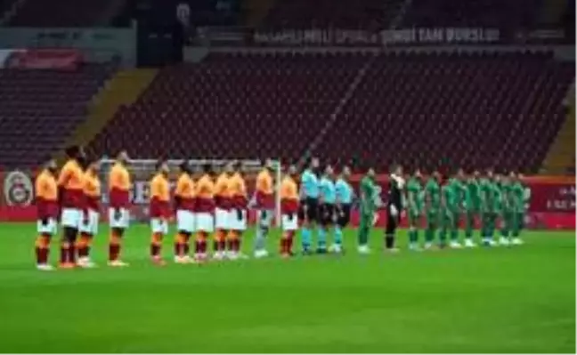 Ziraat Türkiye Kupası: Galatasaray: 1 - Darıca Gençlerbirliği: 0 (Maç sonucu)