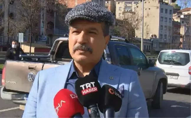 Son dakika haberleri | Hafta sonu kısıtlamasında köylere çıkışların yasaklandığı Trabzon'da sıkı denetim (2)