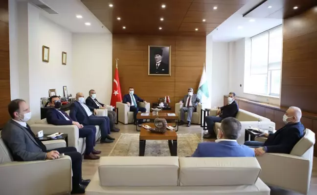 KOTO'ya çeşitli kurum ve kuruluşlardan ziyaretler