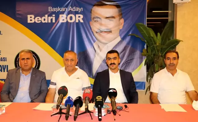 Esnaf Bedri Bor, oda başkanlığına aday olduğunu açıkladı