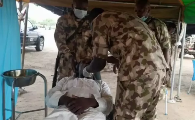 Nijerya'da Boko Haram saldırılarından etkilenen 10 bin kişiye sağlık taraması yapıldı