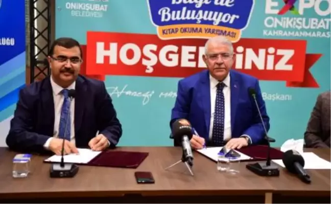 6. Kahramanmaraş Bilgiyle Buluşuyor Projesi Protokol İmzaları Atıldı
