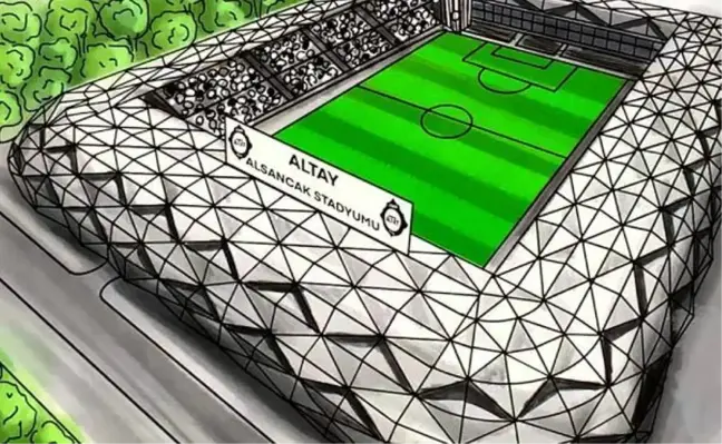 Altay keskin virajda