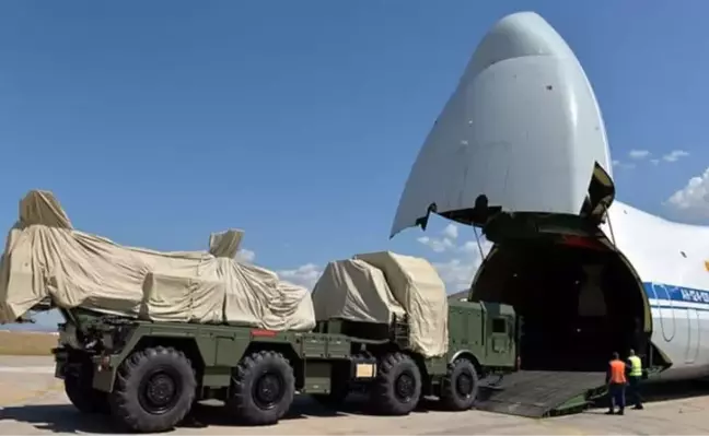 Rusya'dan Türkiye'ye ikinci parti S-400 sevkiyatı başlıyor