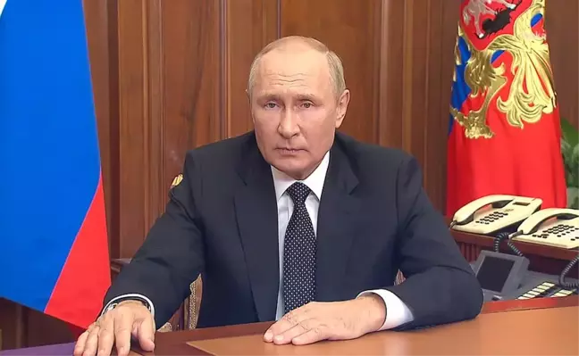 Rusya Devlet Başkanı Putin, Kısmi Seferberlik İlan Etti