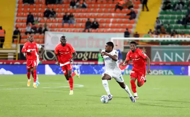 Spor Toto Süper Lig: Corendon Alanyaspor: 1 Ümraniyespor: 0 (Maç sonucu)