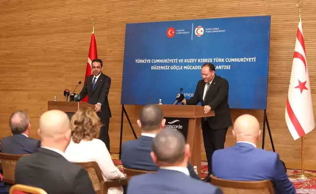 Türkiye ile KKTC arasında