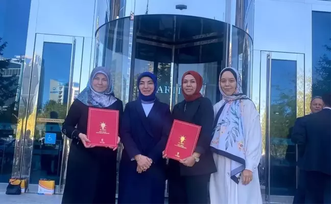 AK Parti Altıntaş ve Çavdarhisar İlçe Kadın Kolları Başkanları Atandı