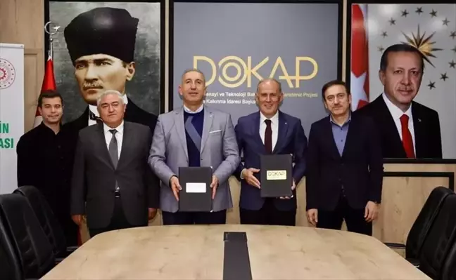 Giresun'da Seracılığın Yaygınlaştırılması Projesi İmzalandı